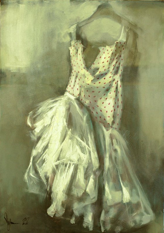Dream about a dress.