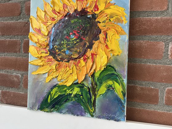 One Sunflower
