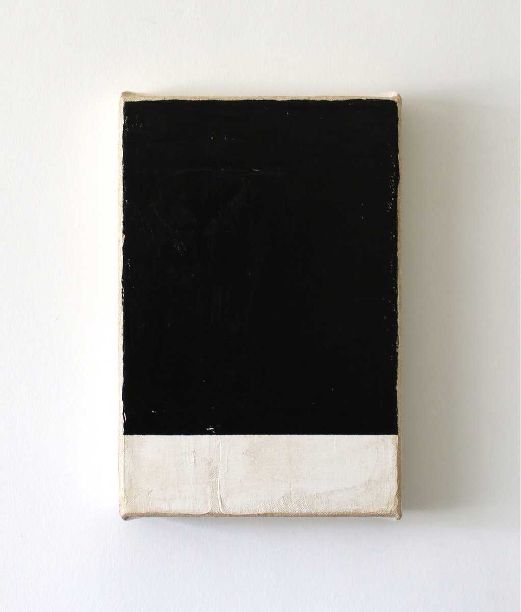 Organic Abstract Acrylic Painting By Stephen Whatcott, 8 X 12", Perspectives I, Original Artwork