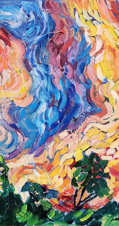 Letting Go of the Weight of Color by Katrina Case