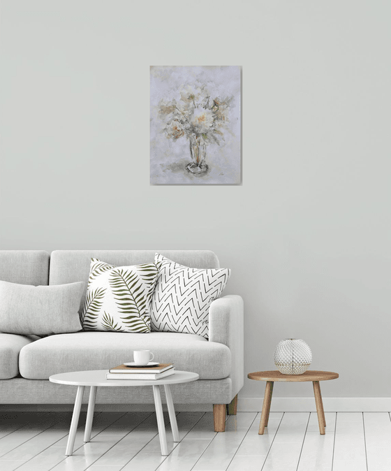 Peonies 50x65 cm 2025