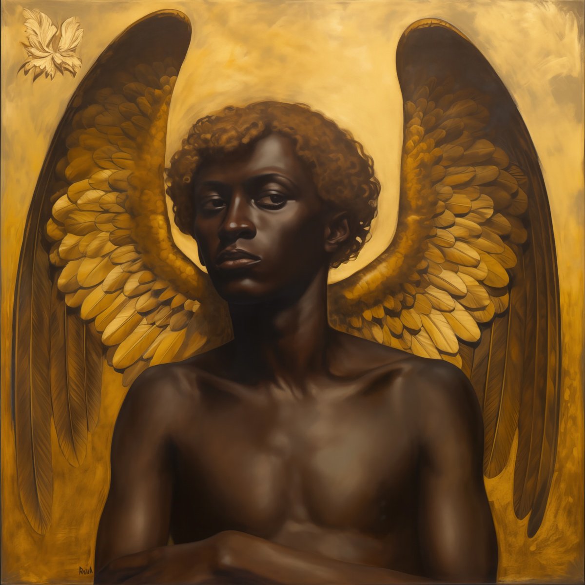 Harlem Angel by Igor Zeiger