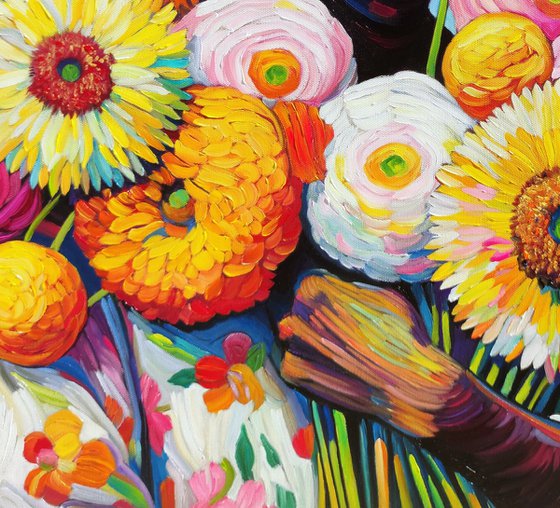 Flower Girl – Floral Portrait