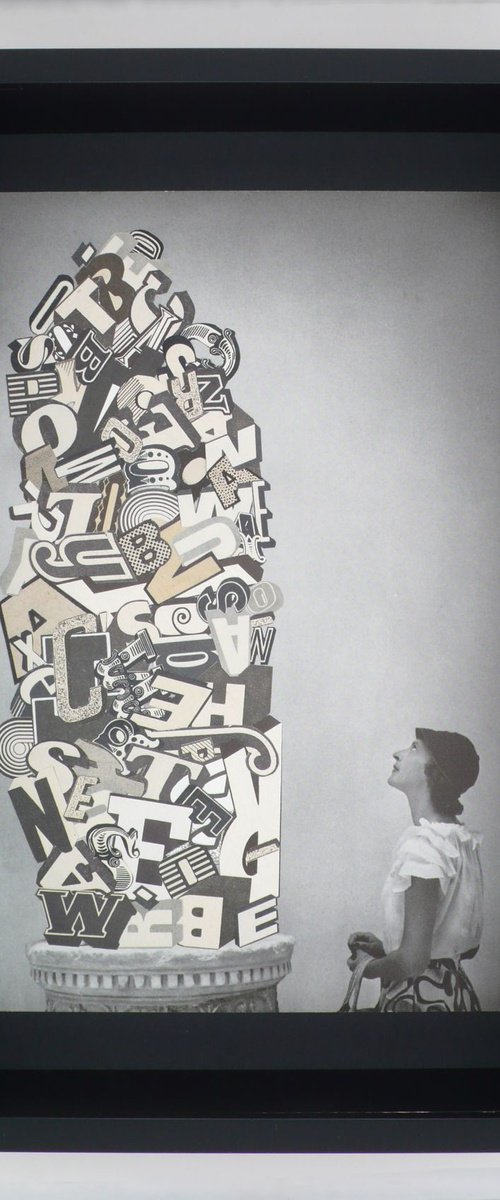 The Tower of Babble by Paper Draper