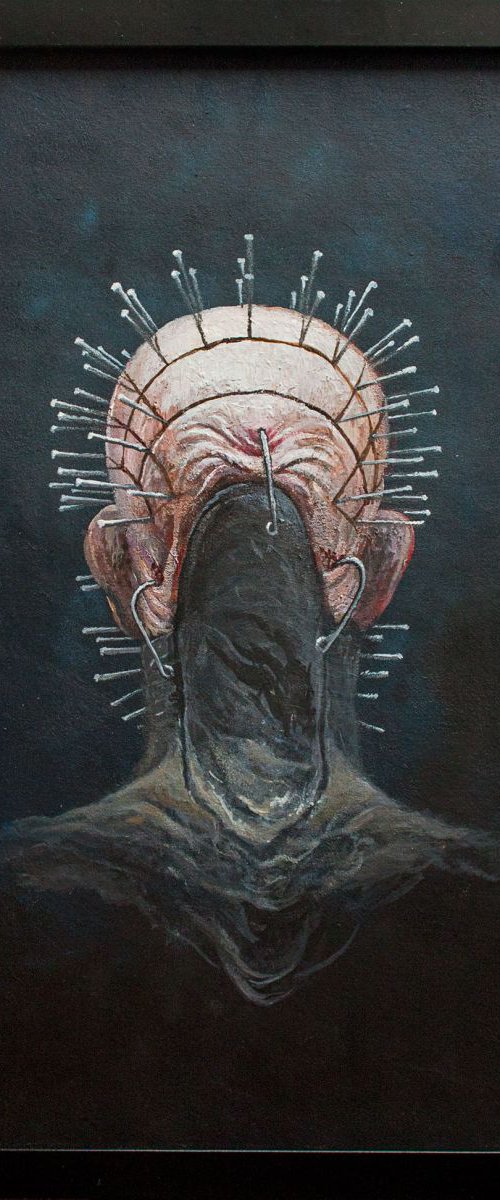 Pinhead's nape by Vladimir Chebakov