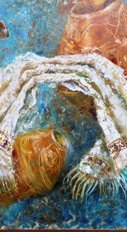 Invisible Connection by Tetiana Pchelnykova