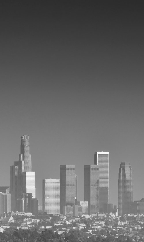 " Los Angeles "  Limited Edition  1 / 50 by Dmitry Savchenko