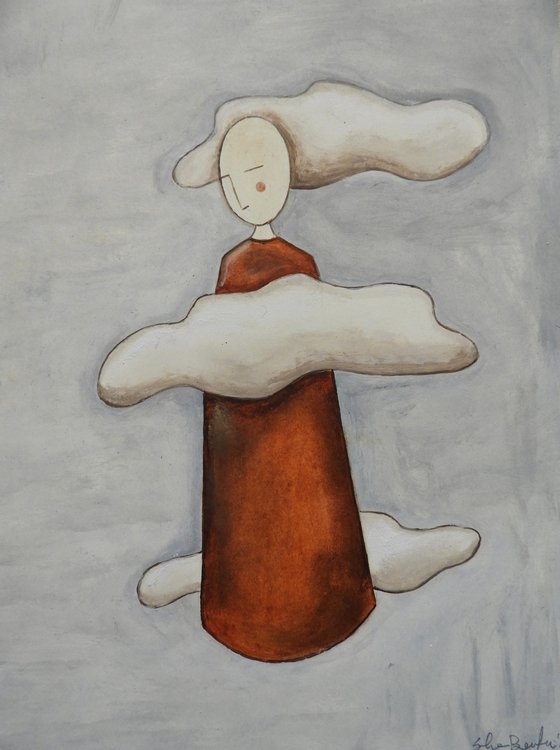 Clouds, set of 3