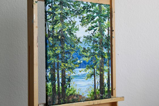 Whispers Through the Pines