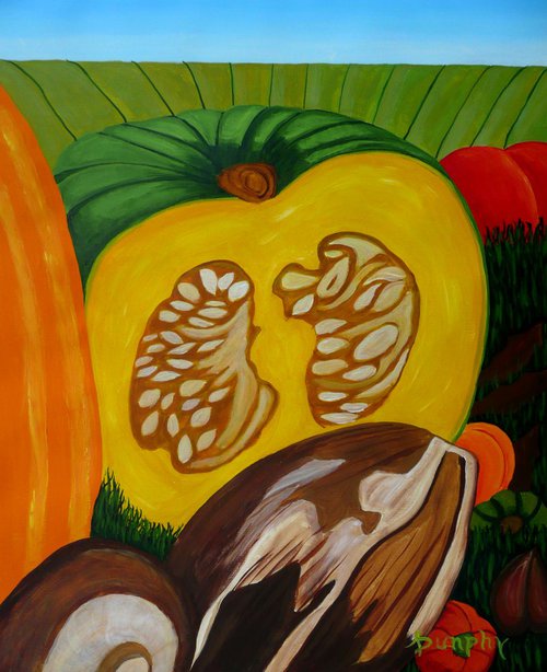 Pumpkin by Dunphy Fine Art