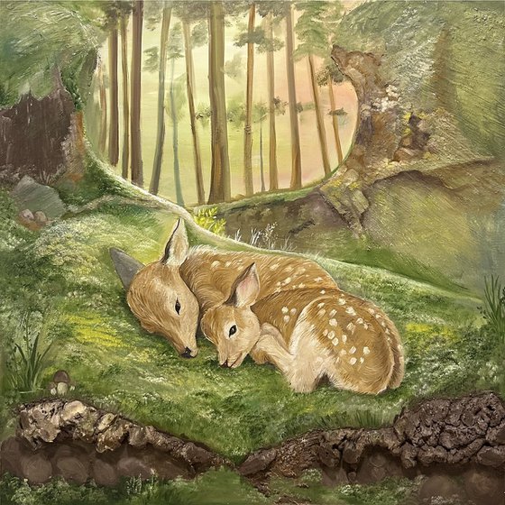 The Forest Siblings
