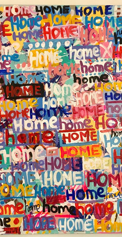 I’m Home by Mercedes Lagunas