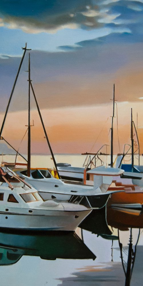 Seascape III by Valeri Tsvetkov