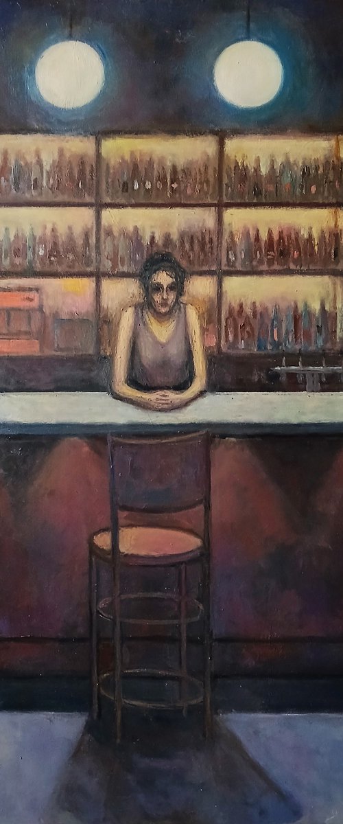 Slowly goes the night by Massimiliano Ligabue