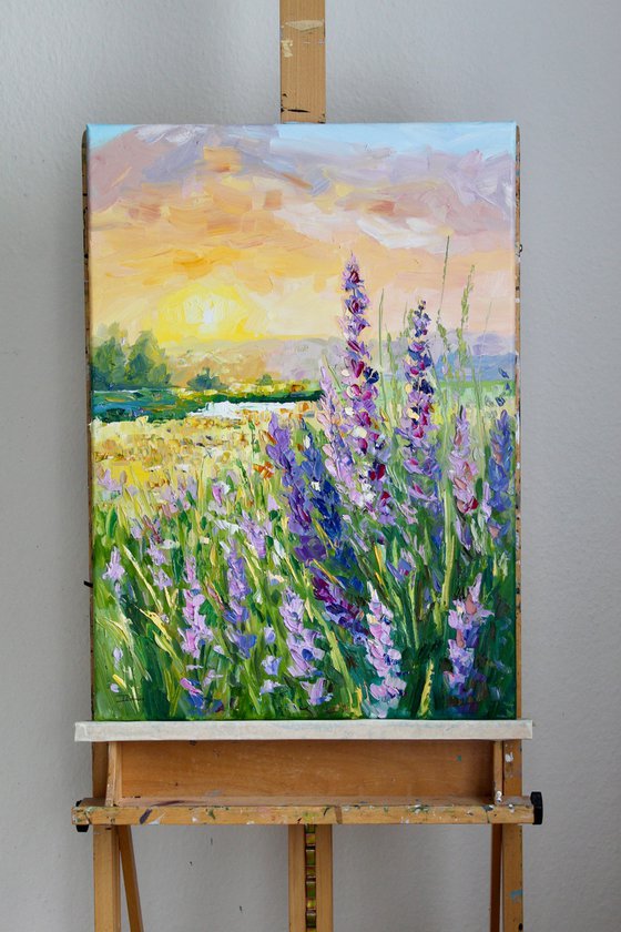 Lupines