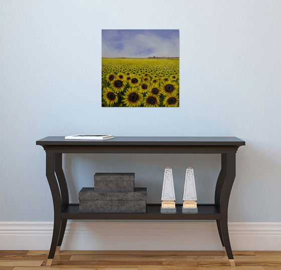 "Peace" Sunflowers