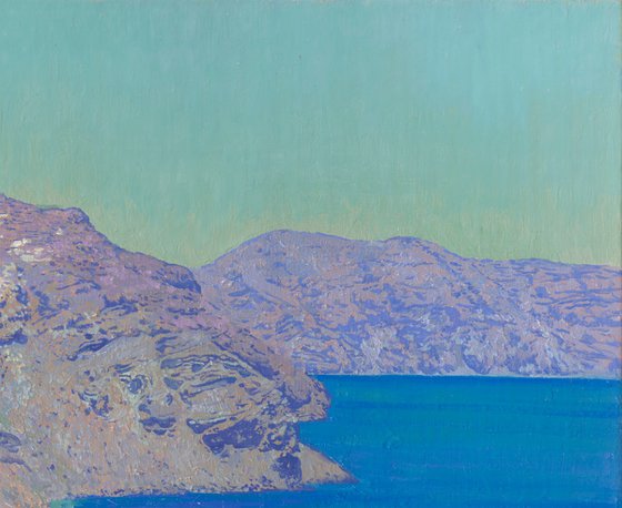 Tira and Caldera. Santorini