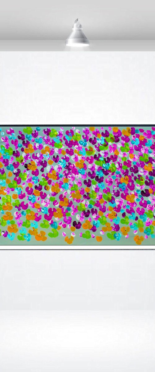 Whimsical Blossoms by Edelgard Schroer