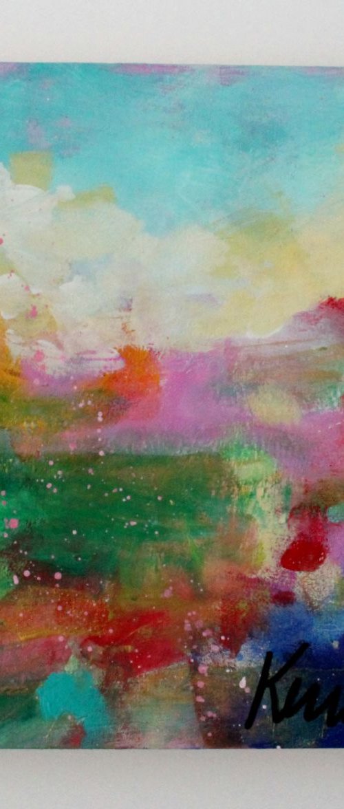 A Glance Toward the Distance by Kerri McCabe