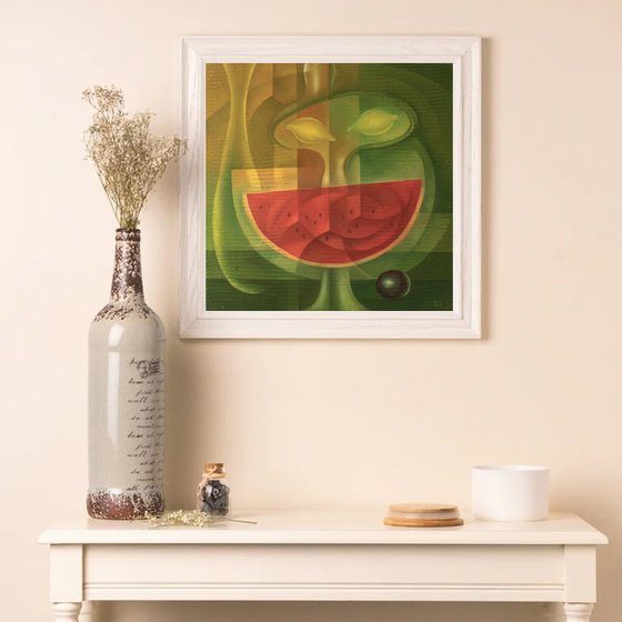 Still Life With Melon