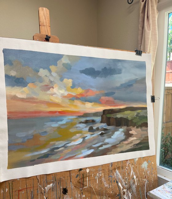 Pacific Coast Sunset