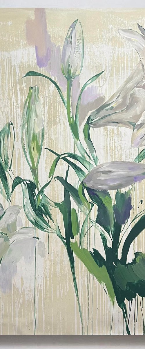 Lily flower by Rosi Roys