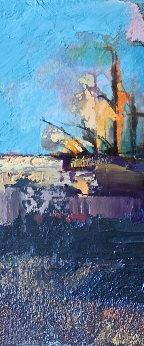 Fireworks over Sorrento Bay (Evening) by Simon Jones