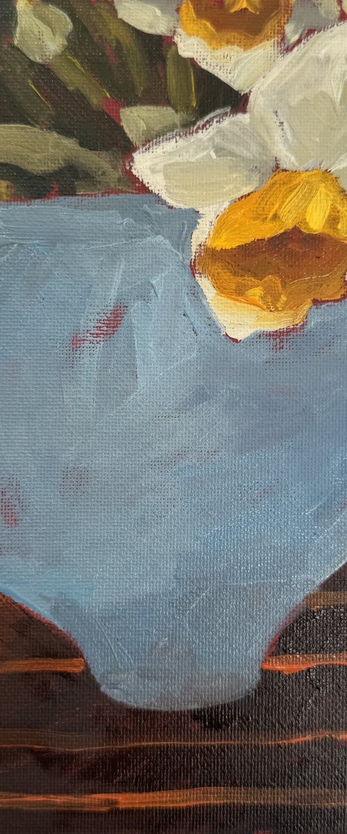 «Flowers of spring” by Alisa Diakova