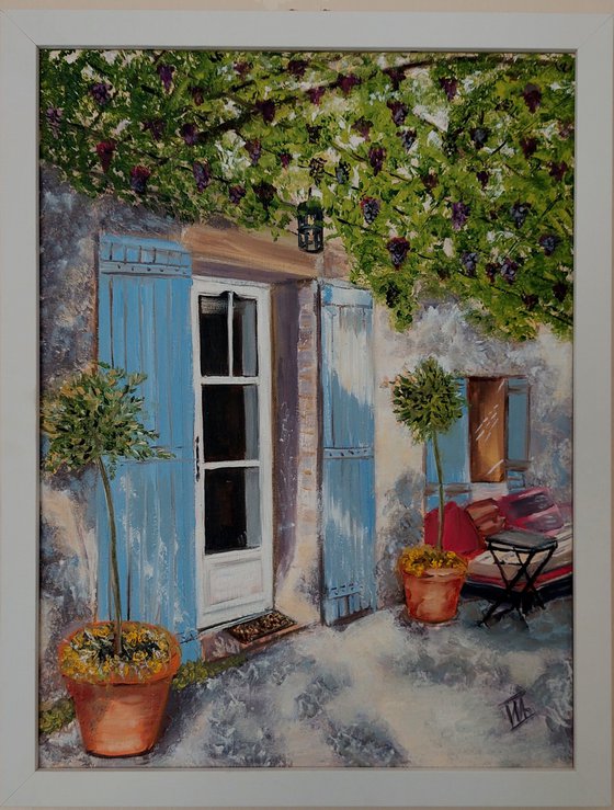 Italian Courtyard