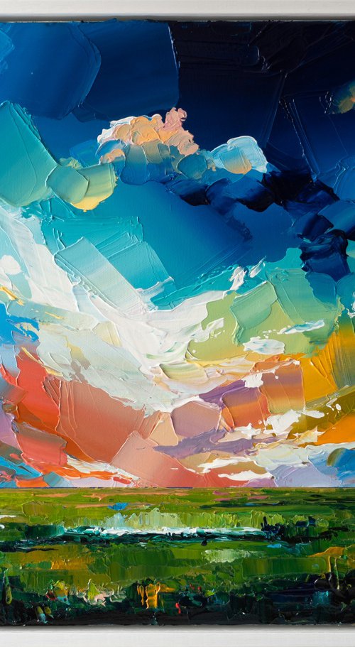 Iridescent Sky 32 by Joseph Villanueva