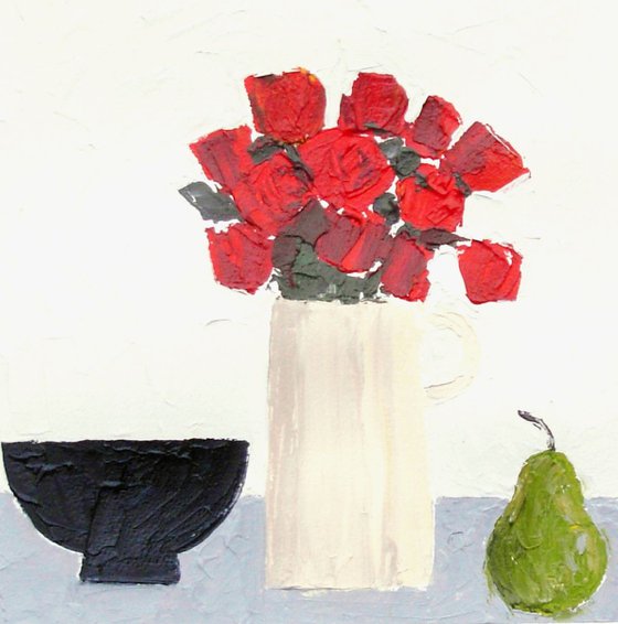 Still Life with Roses