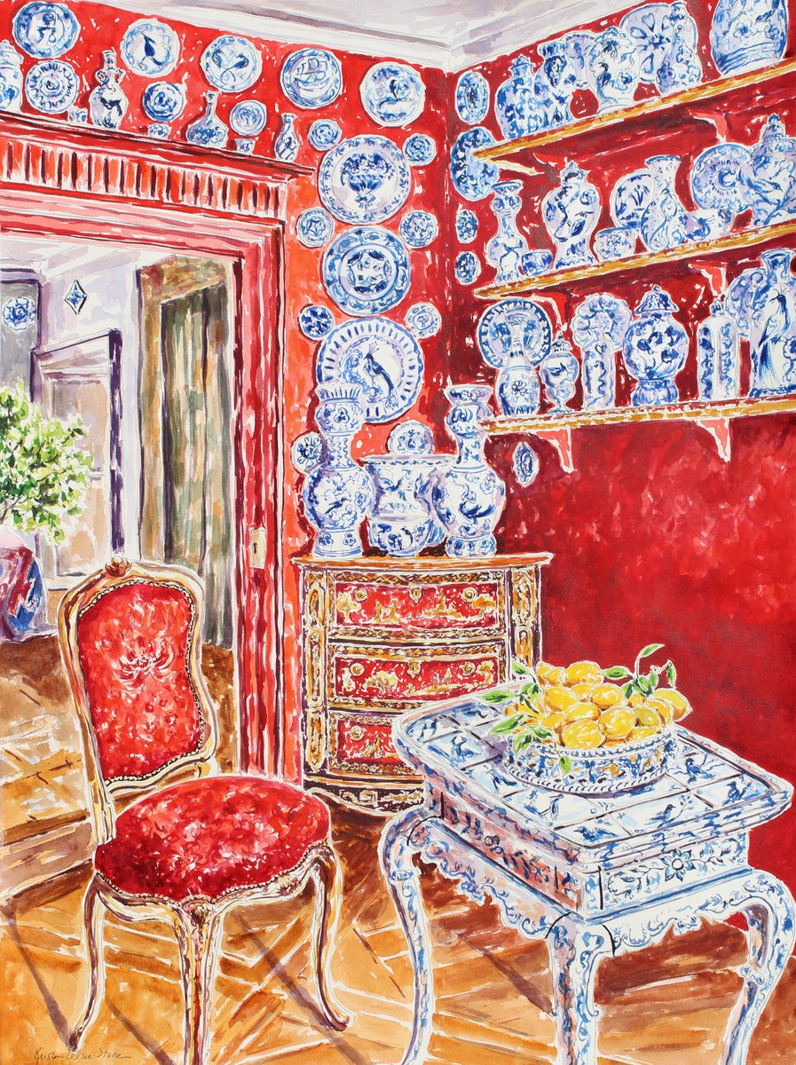 Opulent Chinoiserie by Kristen Olson Stone