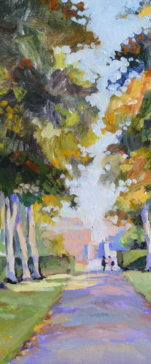 Cambridge. The Old Park. by Irina Ushakova