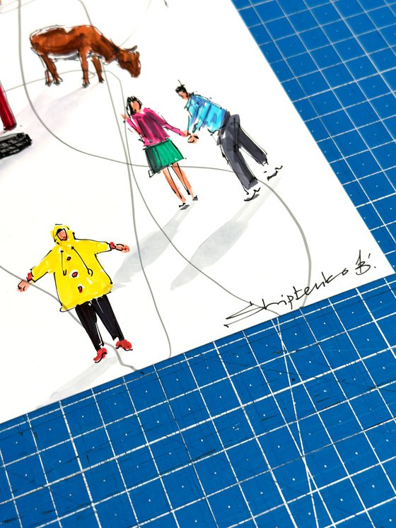 Diversity of the city