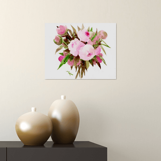 Peony Flowers