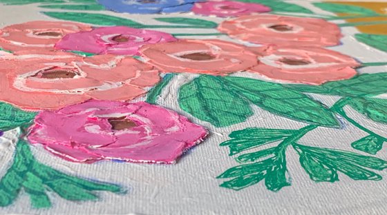 Paper Roses