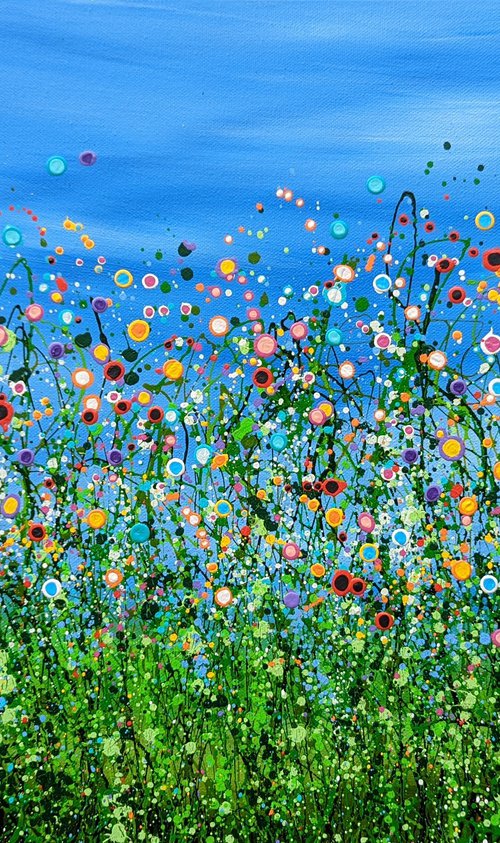 Wild Popping Meadows #17 by Lucy Moore