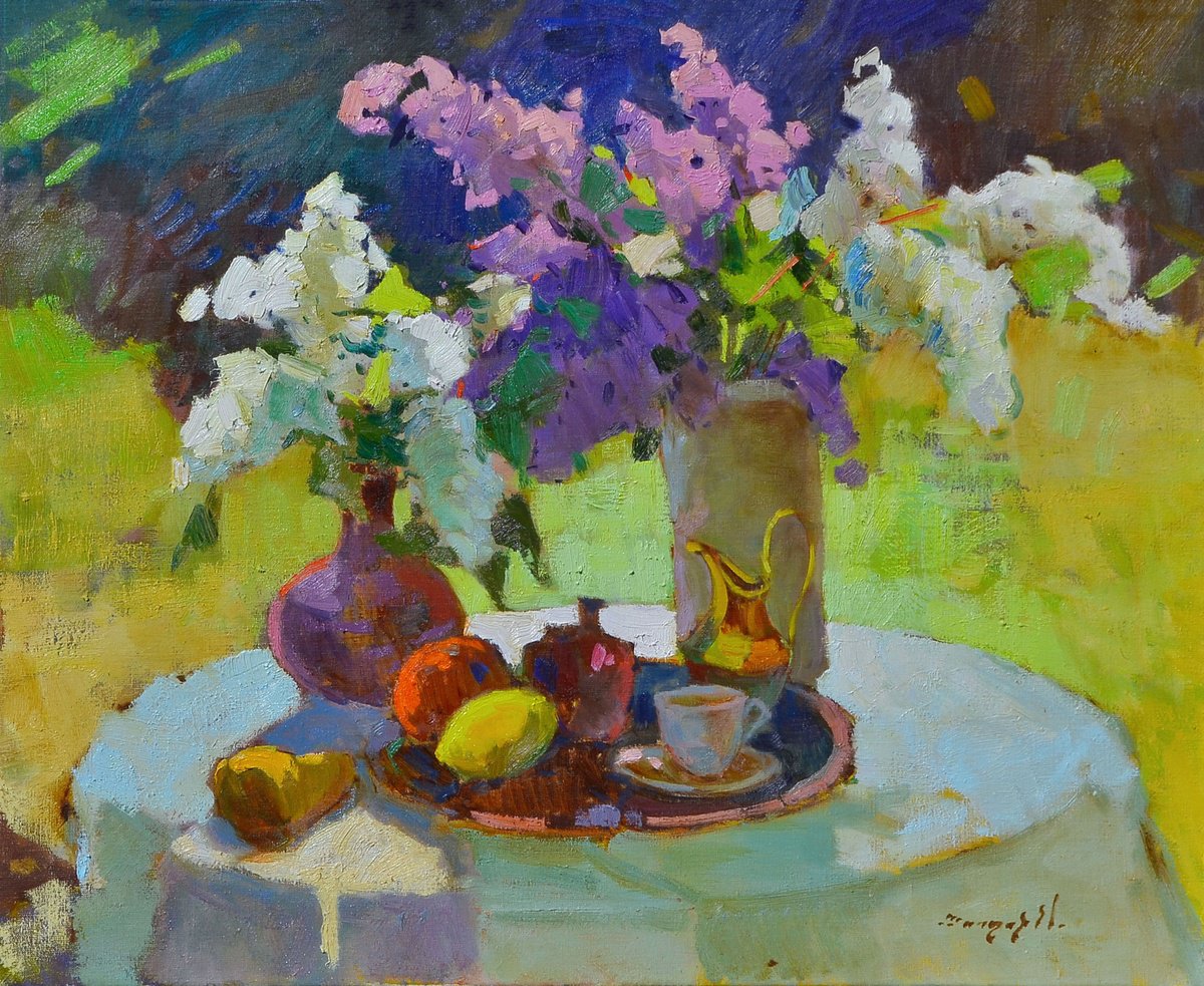 Morning Freshness By Alexander Shandor, 34 X 28, Artwork For Sale On Artfinder