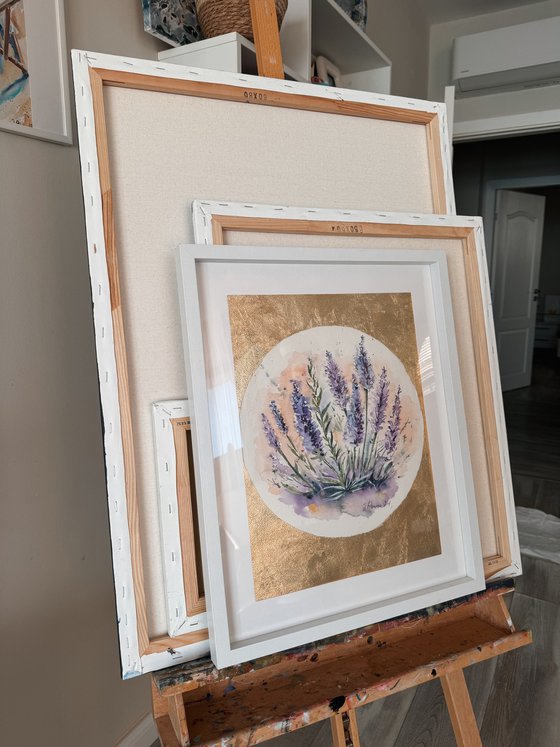 “Lavender bouquet”