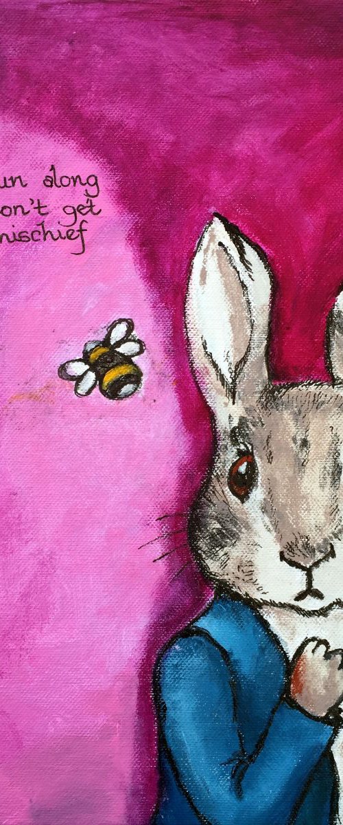 ...and bee ran off by Suzette Datema