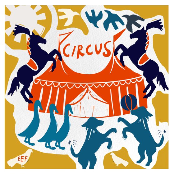 A DAY AT THE CIRCUS