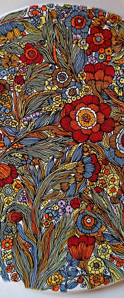 beautiful flowers. by Tetiana Osadchuk