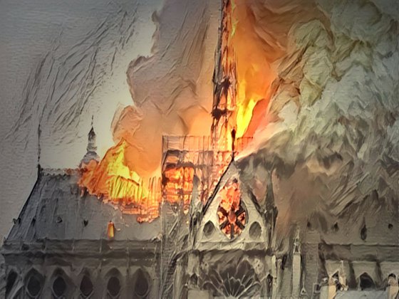 Incendie Notre-Dame de Paris N3