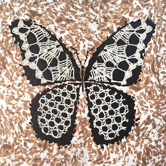 Set of 3 «Chocolate Butterflies»