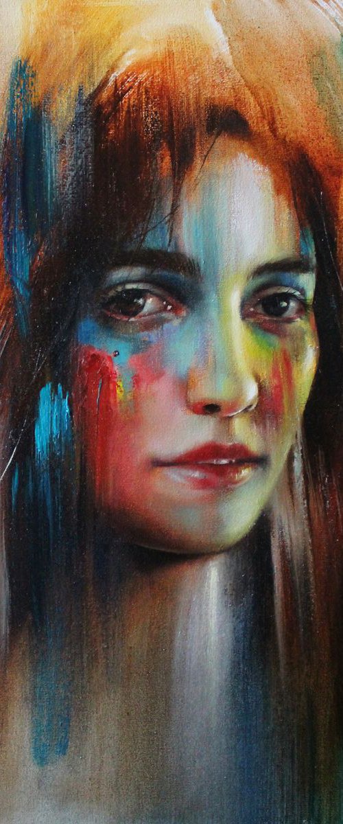 In his eyes by Khrystyna Bodnaruk