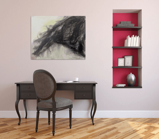 Abstract composition