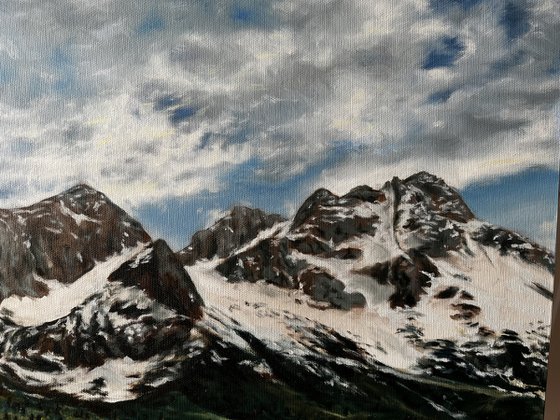 Alpine Grandeur - Tonale Pass