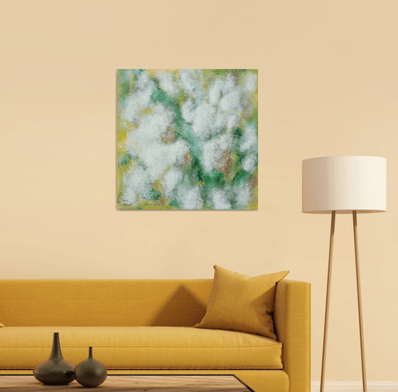 WALKING OVER THE CLOUDS