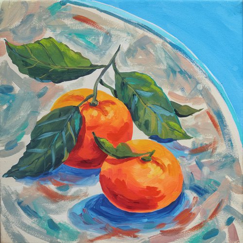 Tangerines by Delnara El