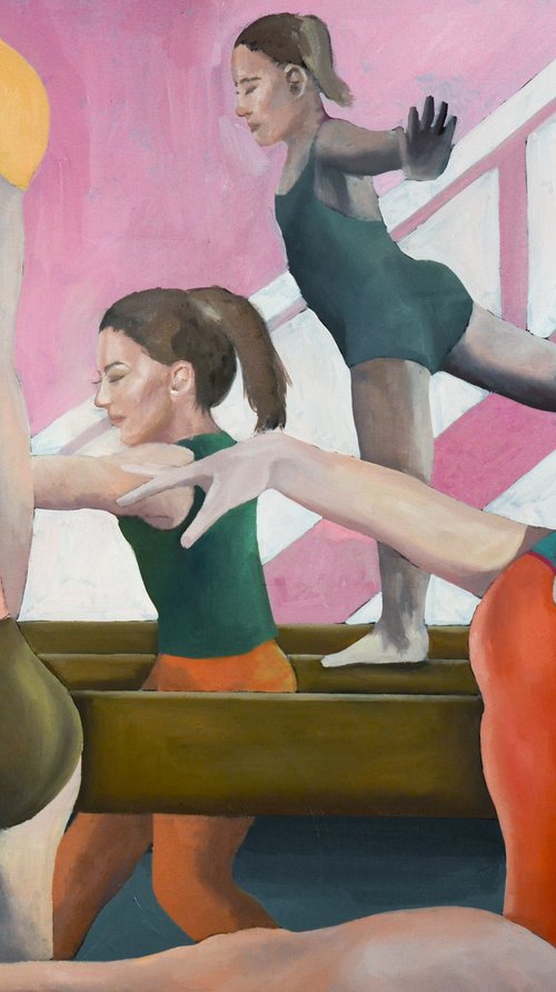 Gymnast class by Anastasia Korsakova